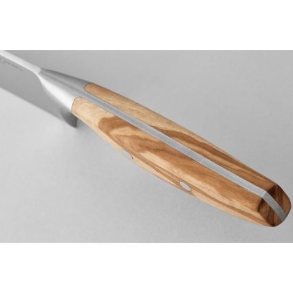 Wüsthof - Couteau de cuisine santoku AMICI 17 cm bois d'olivier