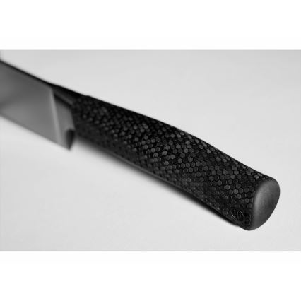 Wüsthof - Couteau de cuisine santoku PERFORMER 17 cm noir