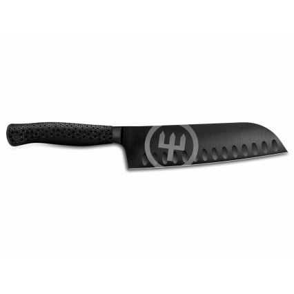 Wüsthof - Couteau de cuisine santoku PERFORMER 17 cm noir