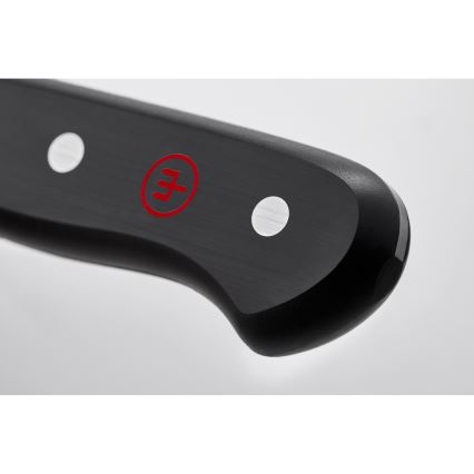 Wüsthof - Couteau d'office GOURMET 12 cm noir