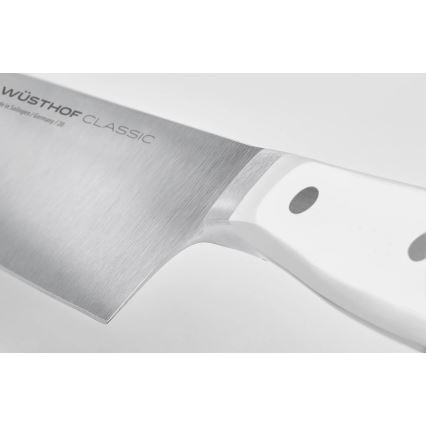 Wüsthof - Couteau santoku CLASSIC 14 cm blanc