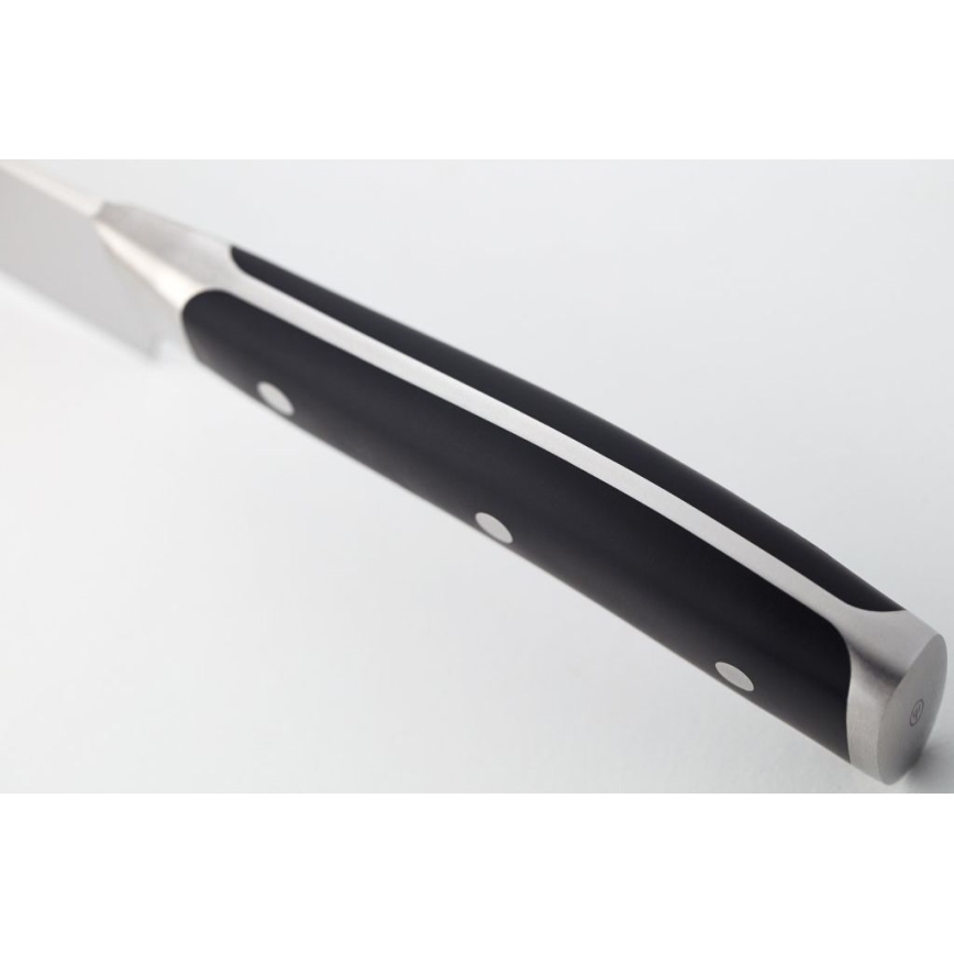 Wüsthof - Ensemble de 3 couteaux de cuisine CLASSIC IKON, noirs