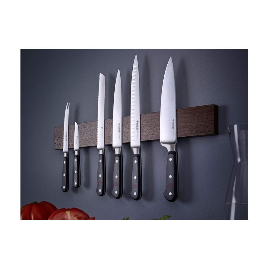 Wüsthof - Jeu de couteaux de cuisine CLASSIC 3 pcs noir