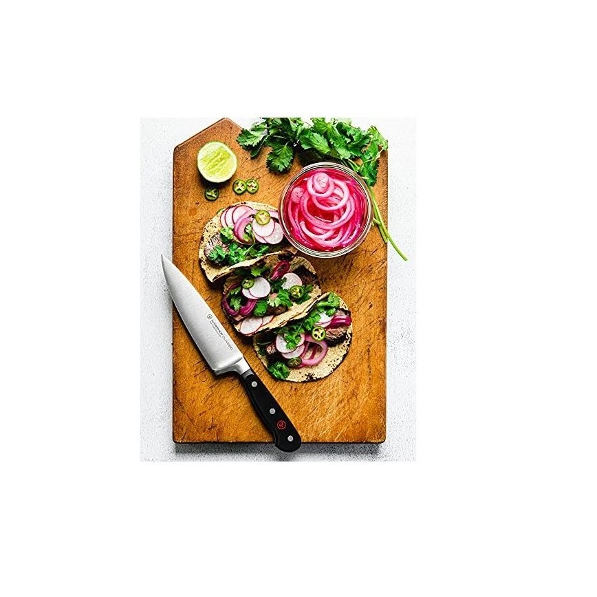 Wüsthof - Jeu de couteaux de cuisine CLASSIC 3 pcs noir
