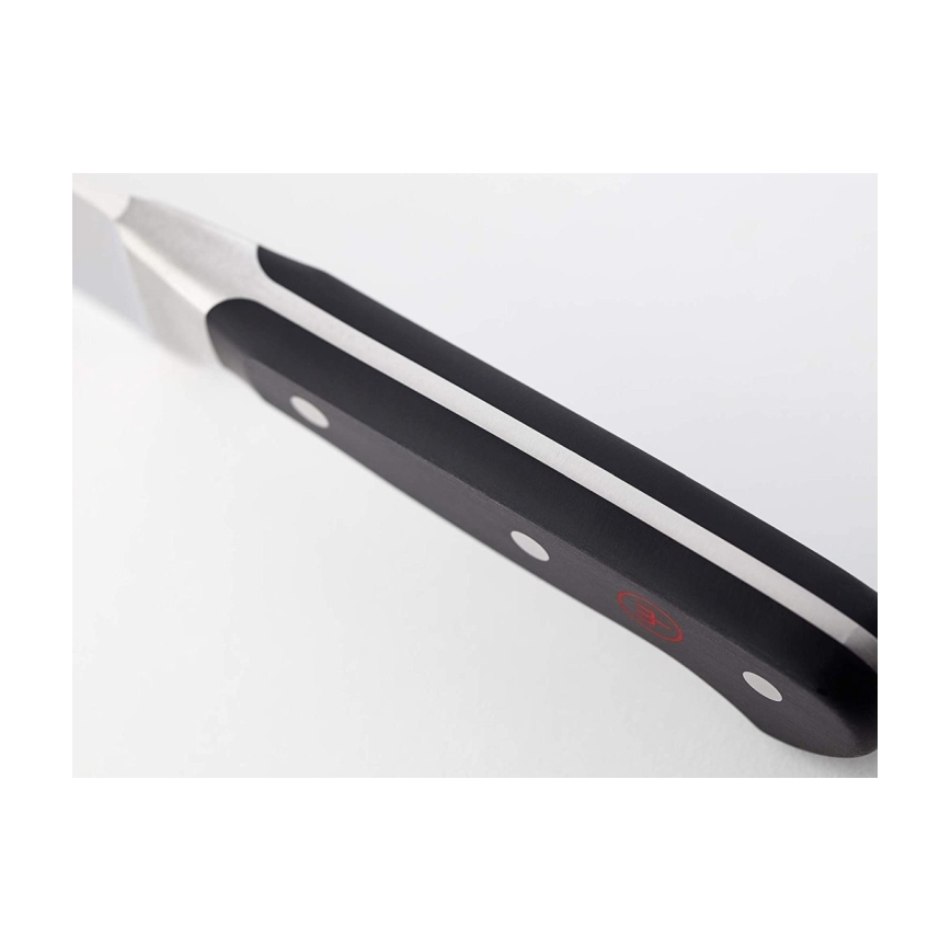 Wüsthof - Jeu de couteaux de cuisine CLASSIC 3 pcs noir