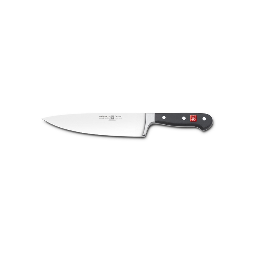 Wüsthof - Jeu de couteaux de cuisine CLASSIC 3 pcs noir