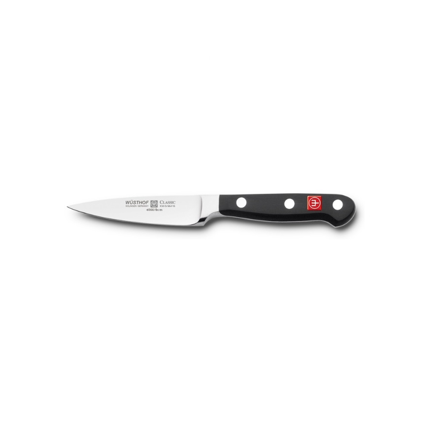 Wüsthof - Jeu de couteaux de cuisine CLASSIC 3 pcs noir