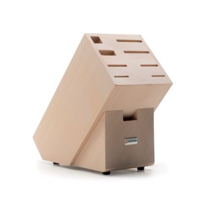 Wüsthof - Jeu de couteaux de cuisine dans un support CLASSIC 8 pce frêne/beige