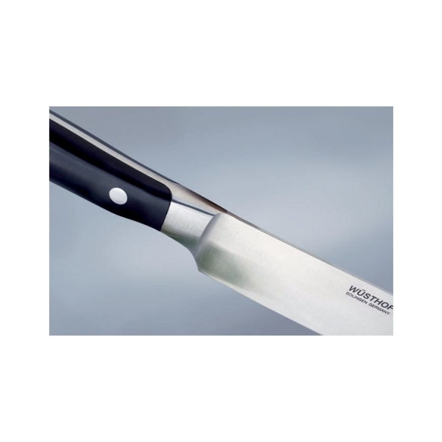 Wüsthof - Jeu de couteaux de cuisine dans un support CLASSIC IKON 8 pce frêne/noir