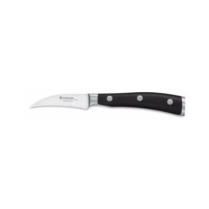 Wüsthof - Jeu de couteaux de cuisine dans un support CLASSIC IKON 8 pce frêne/noir