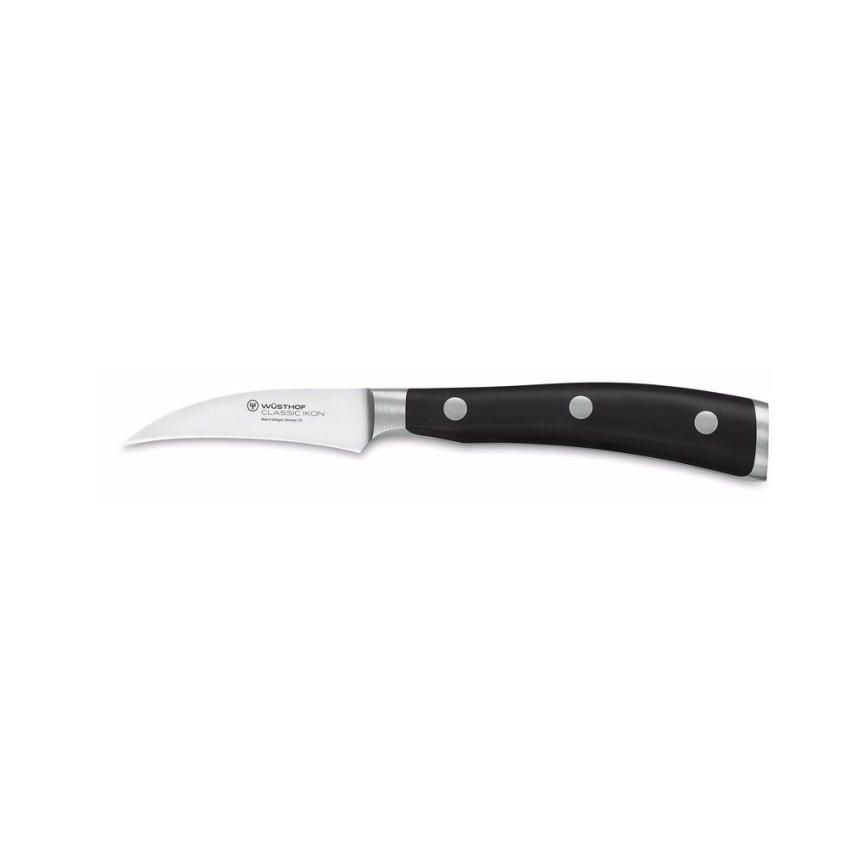 Wüsthof - Jeu de couteaux de cuisine dans un support CLASSIC IKON 8 pce frêne/noir