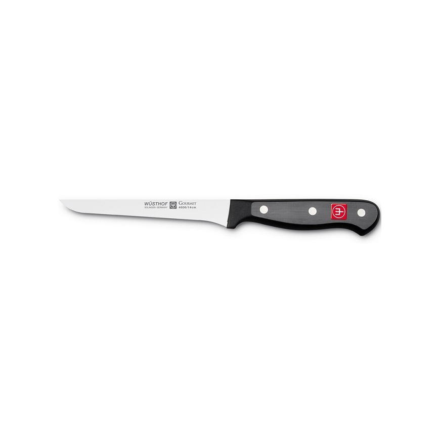 Wüsthof - Jeu de couteaux de cuisine GOURMET 6 pcs noir