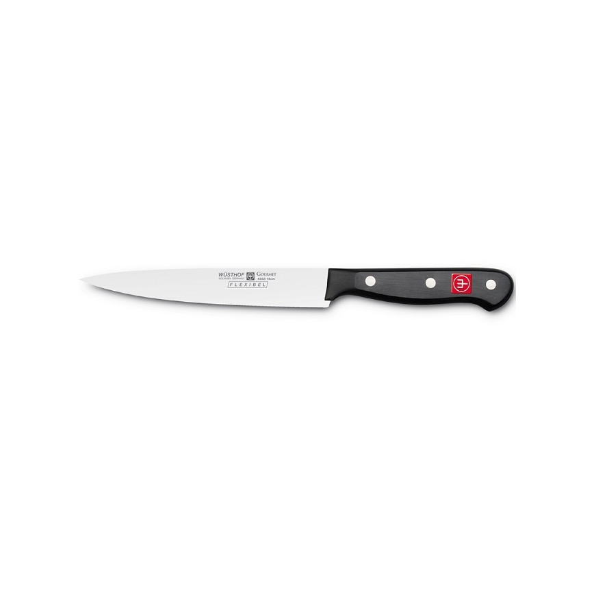Wüsthof - Jeu de couteaux de cuisine GOURMET 6 pcs noir