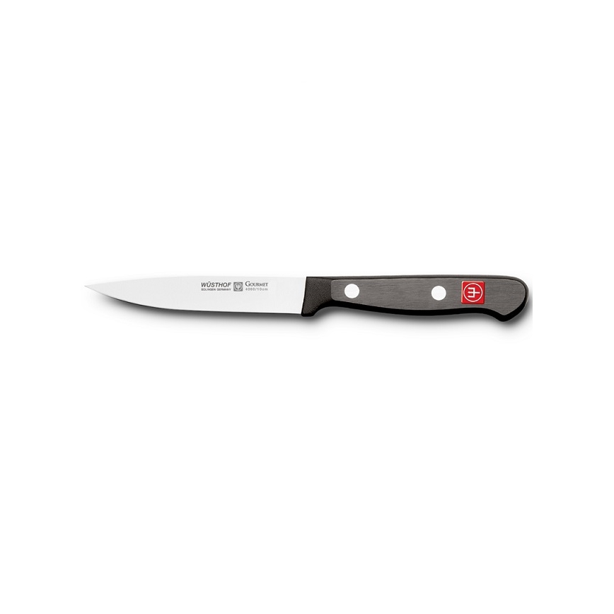 Wüsthof - Jeu de couteaux de cuisine GOURMET 6 pcs noir