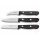 Wüsthof - Jeu de couteaux de cuisine pour légumes GOURMET 3 pcs noir