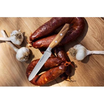 Wüsthof - Keuken broodmes AMICI 14 cm olijf hout