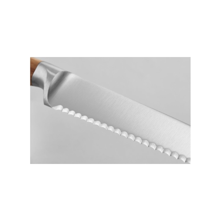 Wüsthof - Keuken broodmes AMICI 14 cm olijf hout