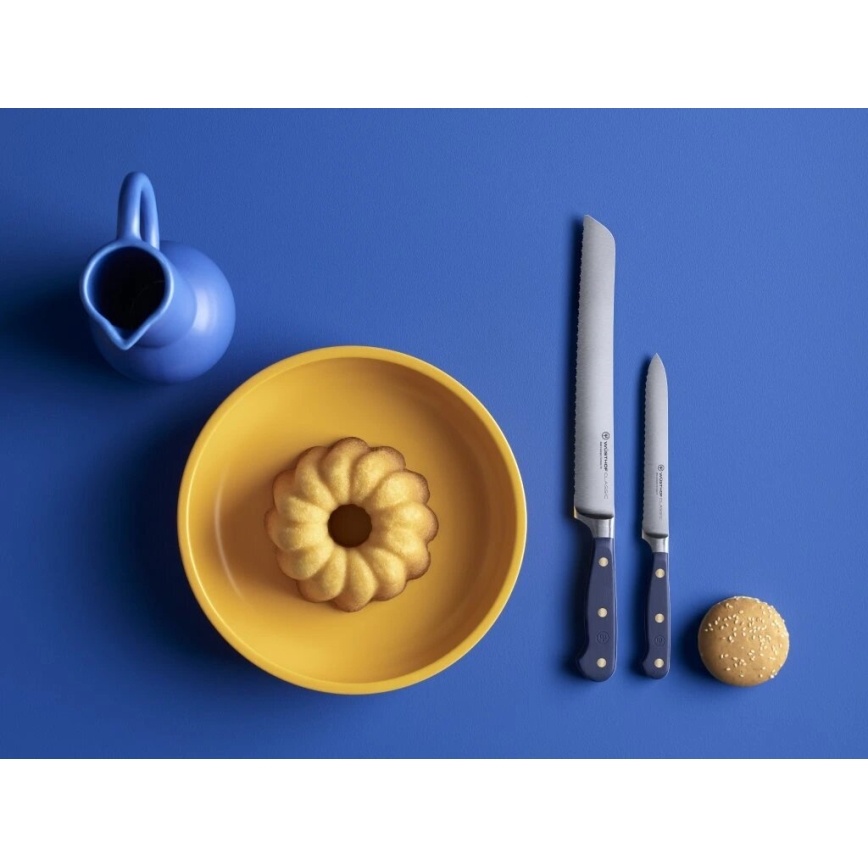 Wüsthof - Keukenmes CLASSIC COLOUR 14 cm blauw