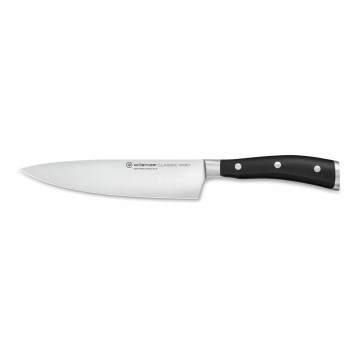 Wüsthof - Keukenmes koksmes CLASSIC IKON 18 cm zwart