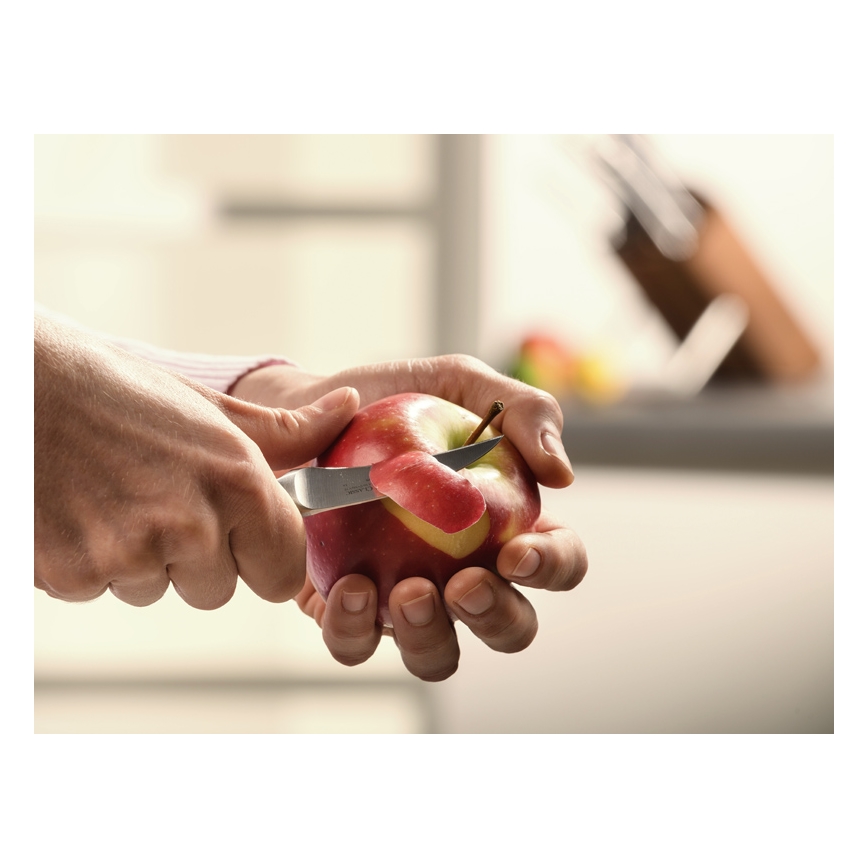 Wüsthof - Keukenmes om te schillen CLASSIC 7 cm zwart