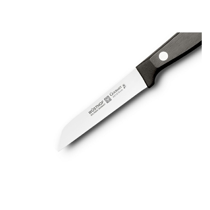 Wüsthof - Keukenmes voor groenten GOURMET 8 cm zwart