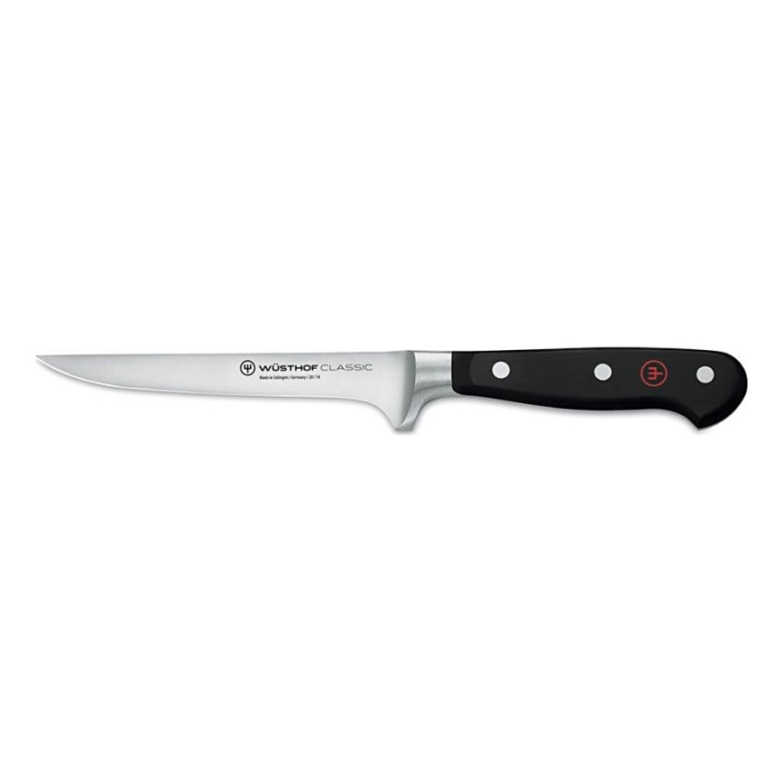 Wüsthof - Keukenmes voor uitbenen CLASSIC 14 cm zwart