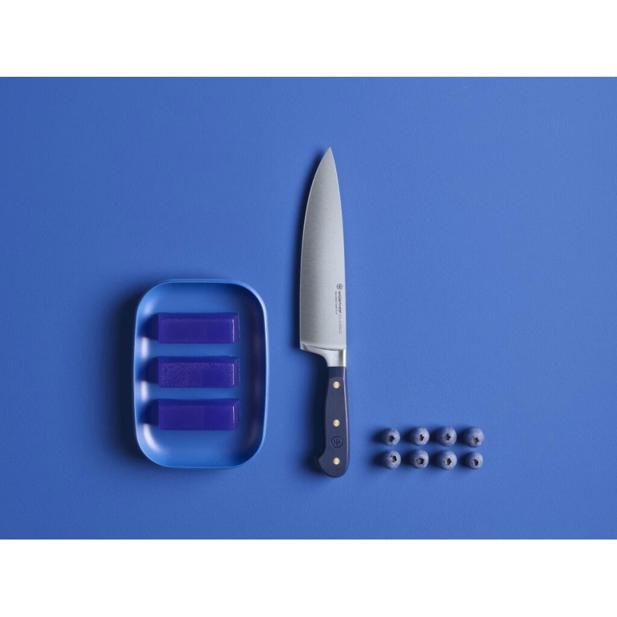 Wüsthof - Koksmes CLASSIC COLOUR 16 cm blauw