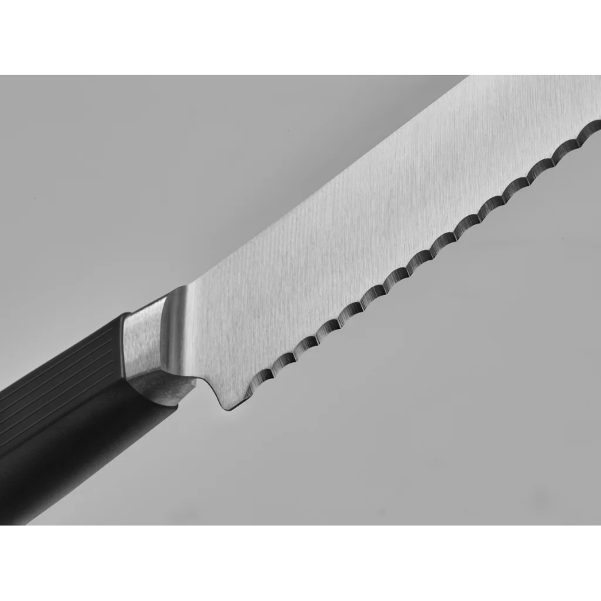 Wüsthof - PARTNER 3-delige set keukenmessen, zwart