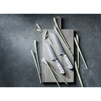 Wüsthof - Santoku-keukenmes CLASSIC 14 cm wit