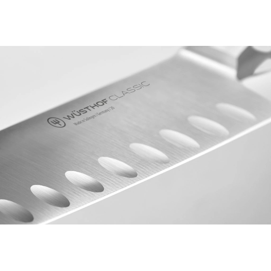 Wüsthof - Santoku-keukenmes CLASSIC 14 cm wit