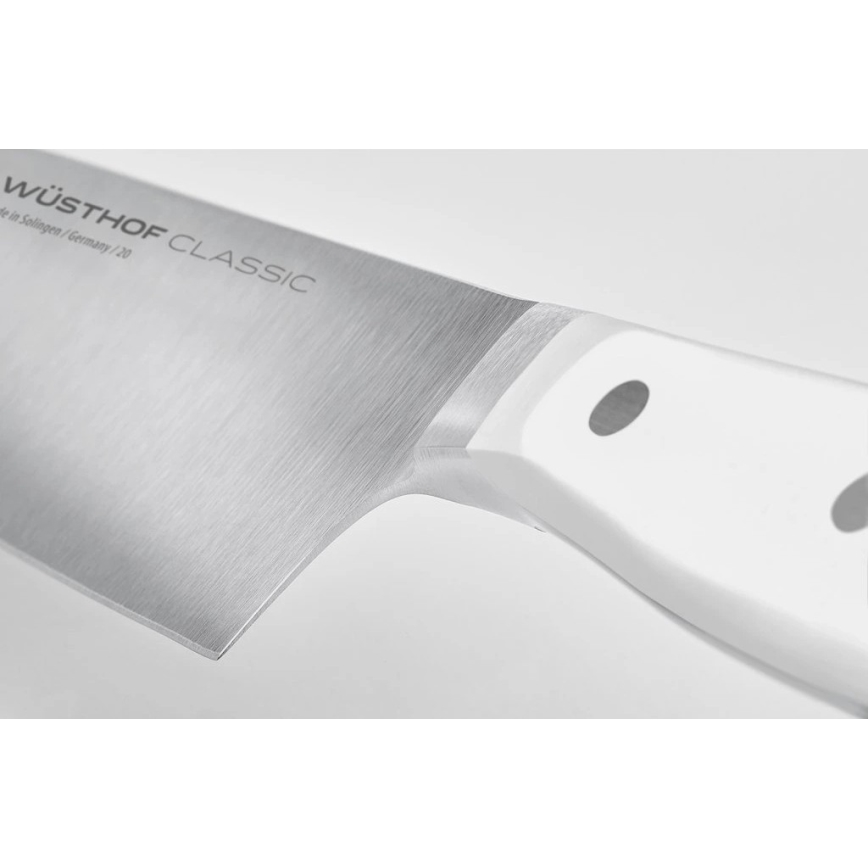 Wüsthof - Santoku-keukenmes CLASSIC 14 cm wit