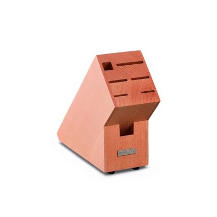 Wüsthof - Set de couteaux de cuisine dans le bloc GOURMET avec affûteur et planche à découper, 8 pièces