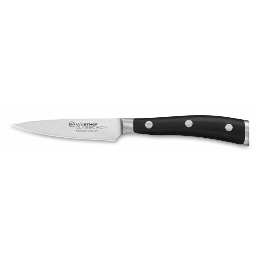 Wüsthof - Set keukenmessen CLASSIC IKON 2 stuks zwart