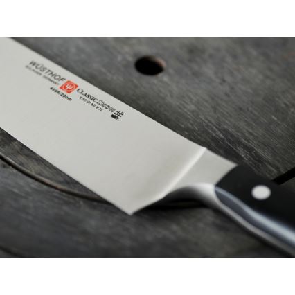 Wüsthof - Set keukenmessen in standaard CLASSIC IKON 7 st. essehout/zwart