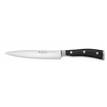 Wüsthof - Set keukenmessen in standaard CLASSIC IKON 7 st. essehout/zwart