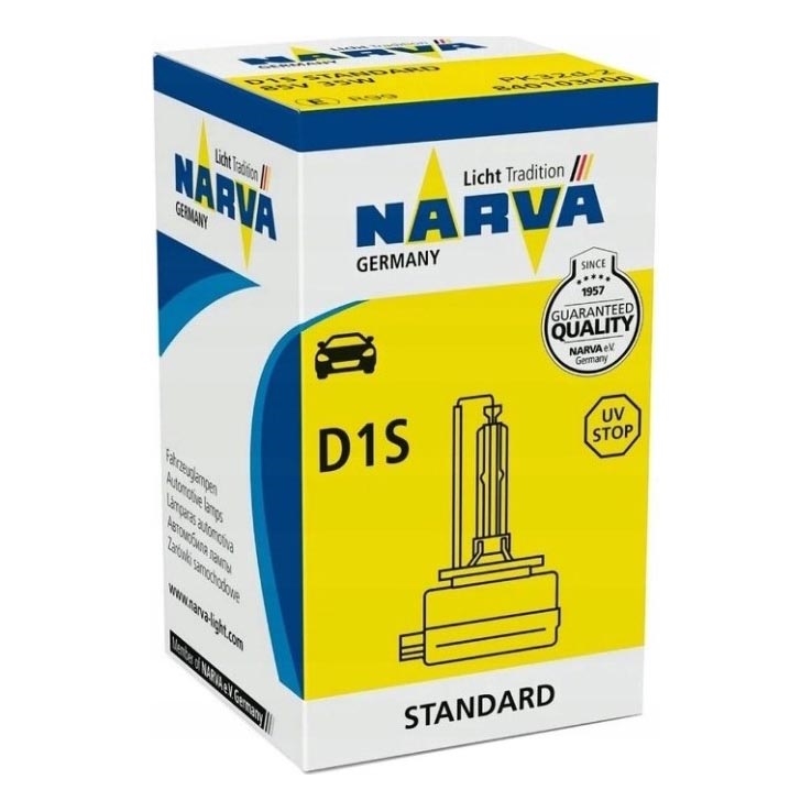Xenon autolamp D1S PK32D-2/35W/85V 4300K - Narva 84010NVAC1