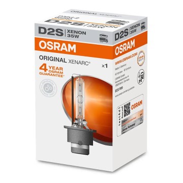 Xenon autolamp D2S P32d-2/24W/85V 4150K - Osram