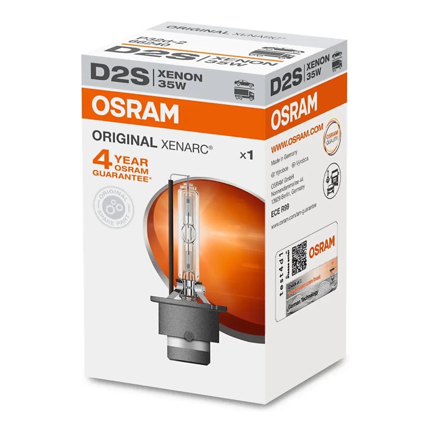 Xenon autolamp D2S P32d-2/24W/85V 4150K - Osram