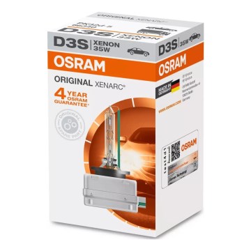 Xenon autolamp D3S PK32d-5/35W/85V 4150K - Osram
