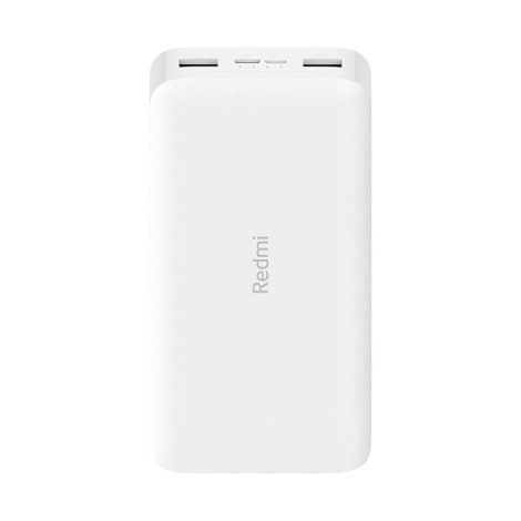 Xiaomi 20000 mAh Redmi 18W Batterie portable à charge rapide blanc