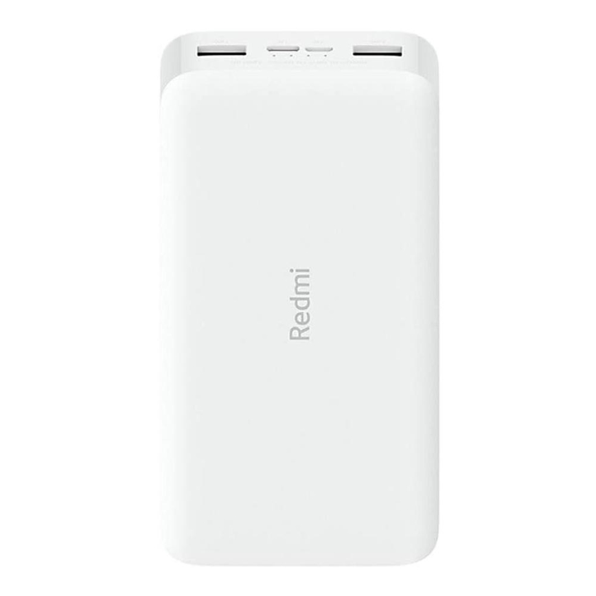 Xiaomi 20000 mAh Redmi 18W Batterie portable à charge rapide blanc