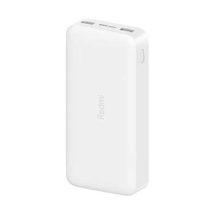 Xiaomi 20000 mAh Redmi 18W Batterie portable à charge rapide blanc