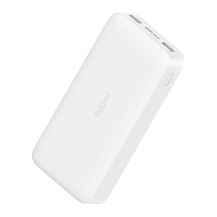 Xiaomi 20000 mAh Redmi 18W Batterie portable à charge rapide blanc