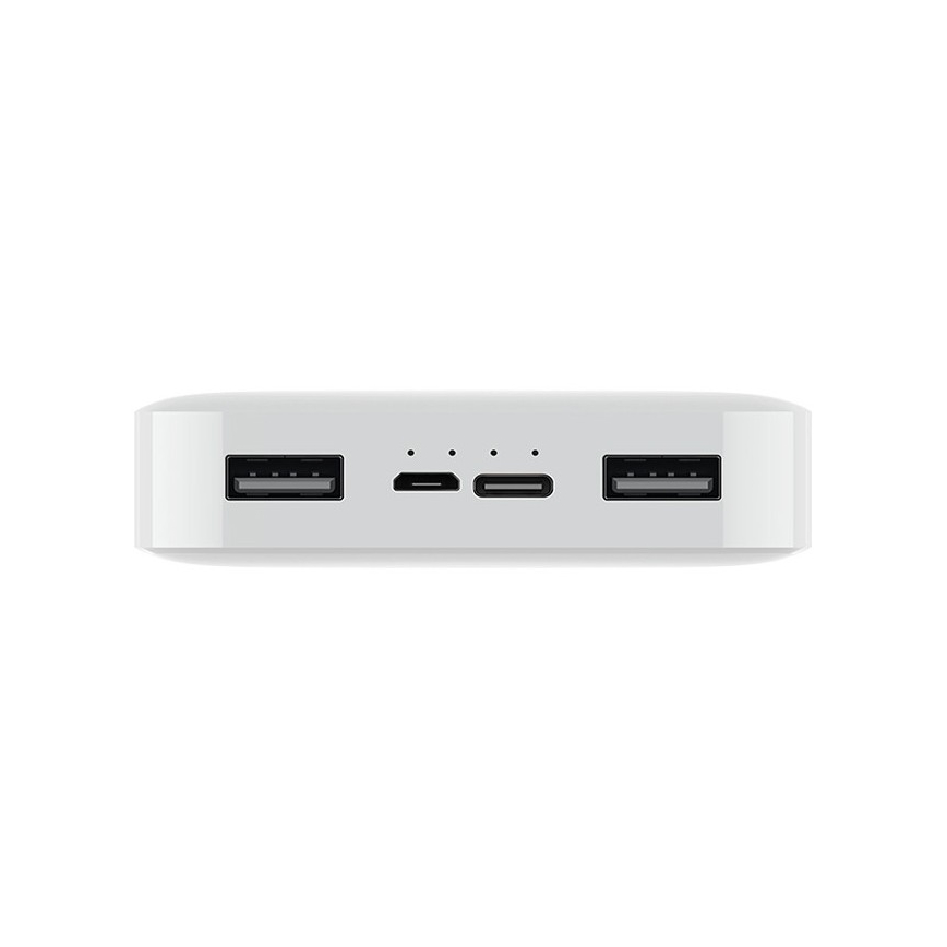 Xiaomi 20000 mAh Redmi 18W Batterie portable à charge rapide blanc