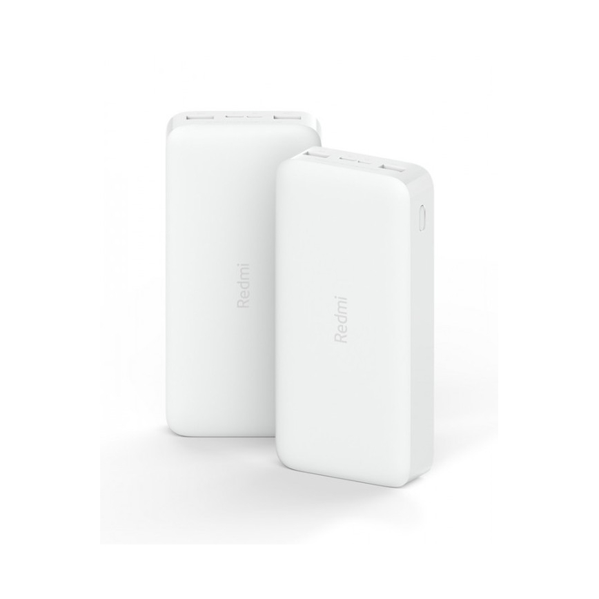 Xiaomi 20000 mAh Redmi 18W Batterie portable à charge rapide blanc