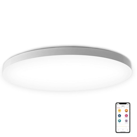 Xiaomi 20369 - Plafonnier LED à intensité variable MI LED/32W/230V Wi-Fi/Bluetooth