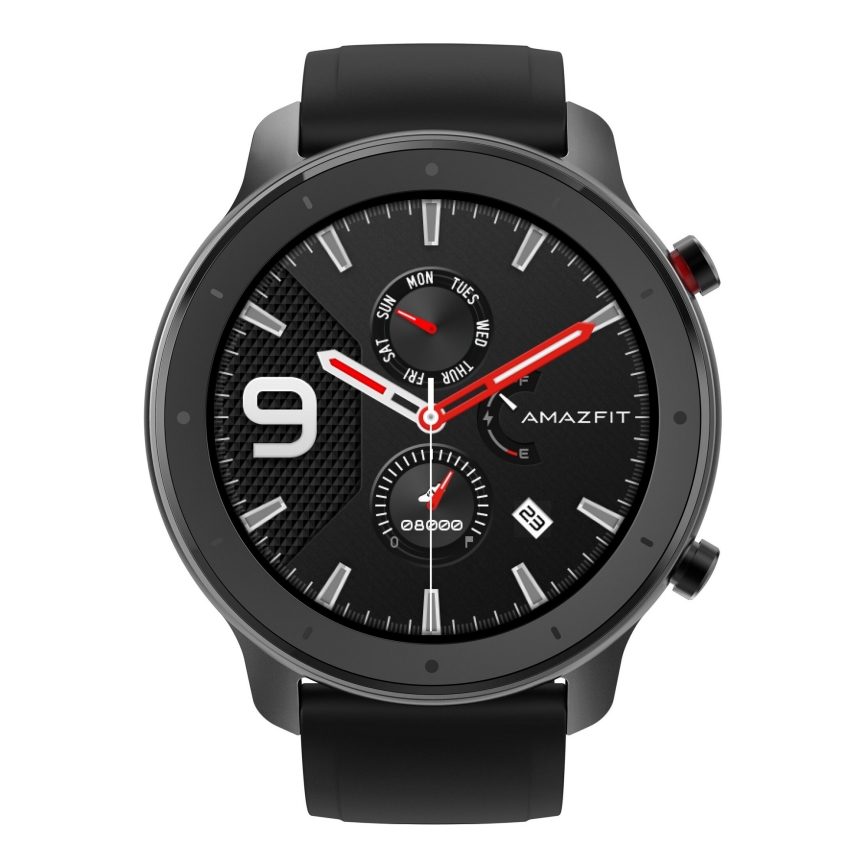 Xiaomi Amazfit Bluetooth Slim Horloge GTR Licht 47 mm Zwart