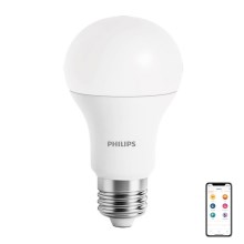 Xiaomi - Ampoule à intensité variable LED Philips E27/9W/230V 2700K Wi-Fi