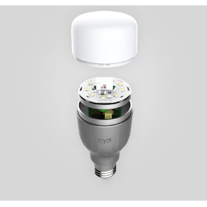 Xiaomi - Ampoule à intensité variable LED RGB E27/9W/230V 1700-6500K Wi-Fi