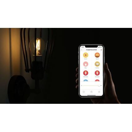 Xiaomi - Ampoule à intensité variable LED RGB E27/9W/230V 1700-6500K Wi-Fi